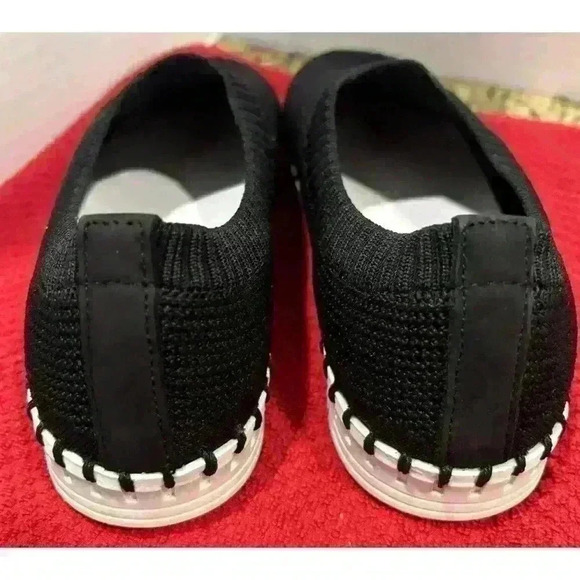 Eric Michael Women's Lucy Slip-On Stretchable Flat Shoes Size 37 | US Size 6.5 - Picture 6 of 6